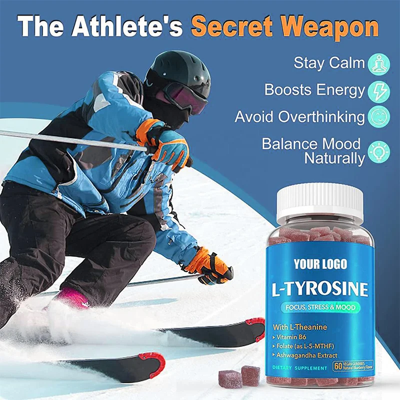 Vegan Iodine Gummies Vitamins with Ashwagandha & Kelp Improve Your Energy & Increase Metabolism