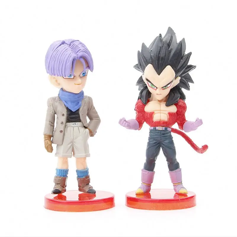 Novelty Anime Dragonball GT Action Figure Manga Dragon Balls GT Super Saiyan Goku Vegeta Collectible Model Figurine Toys