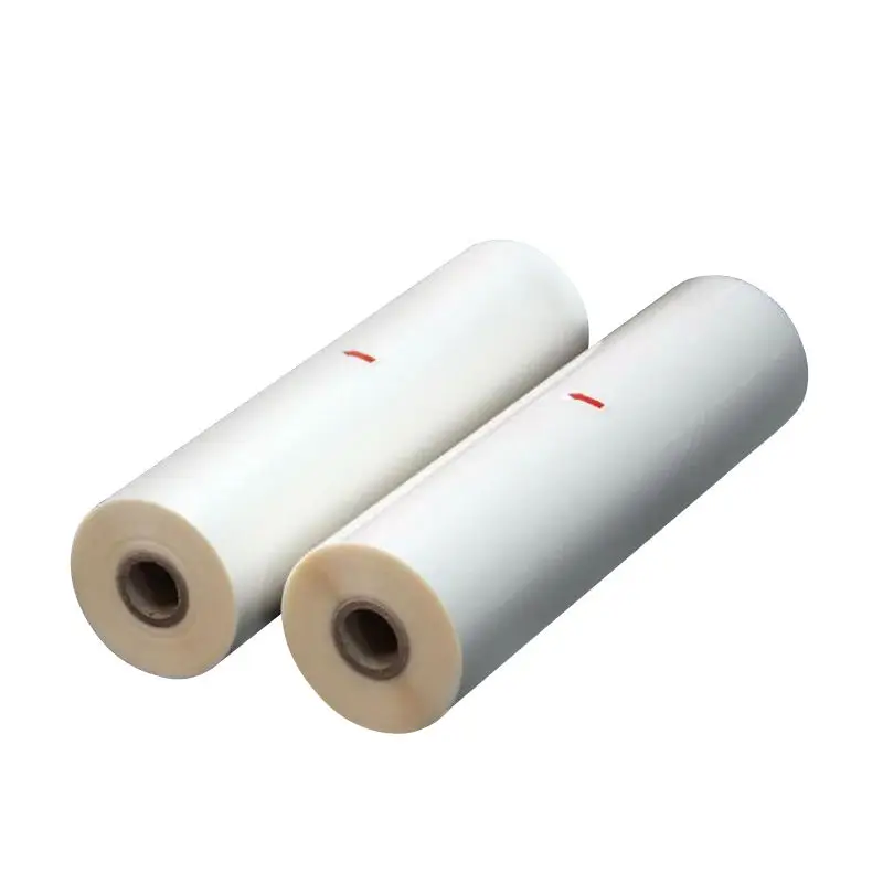 Matt/glossy 310mm*200m 20 Mic Double Sided Hot BOPP Laminating Film thermal bopp lamination film for laminating machine