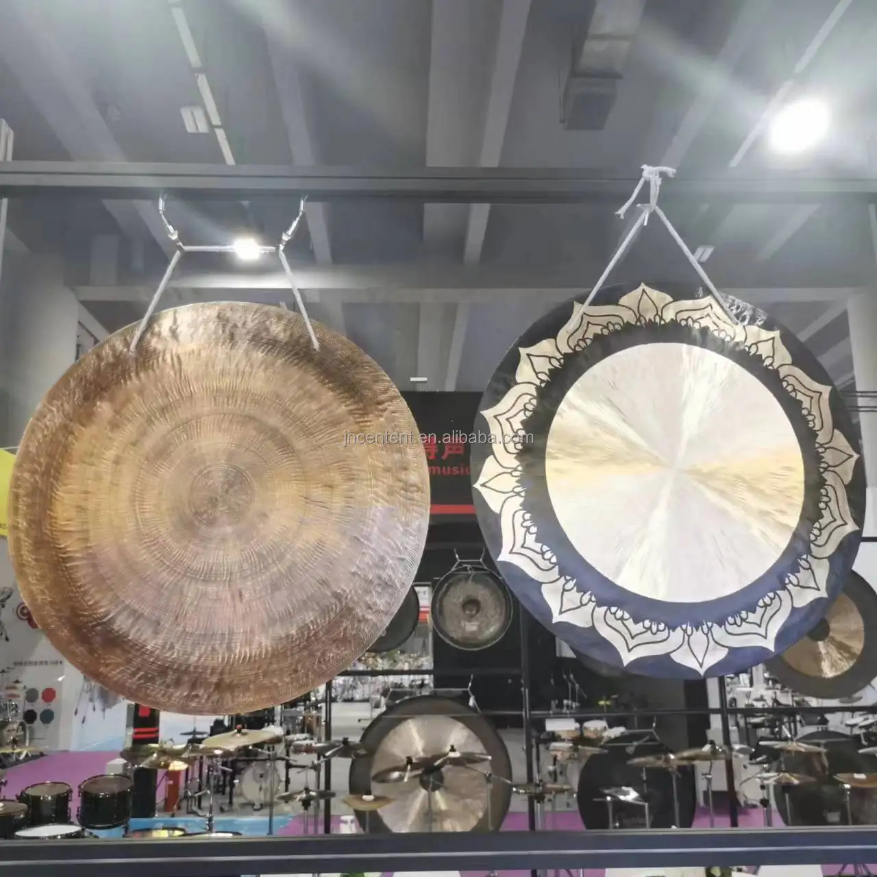 Chinese gong wind gong