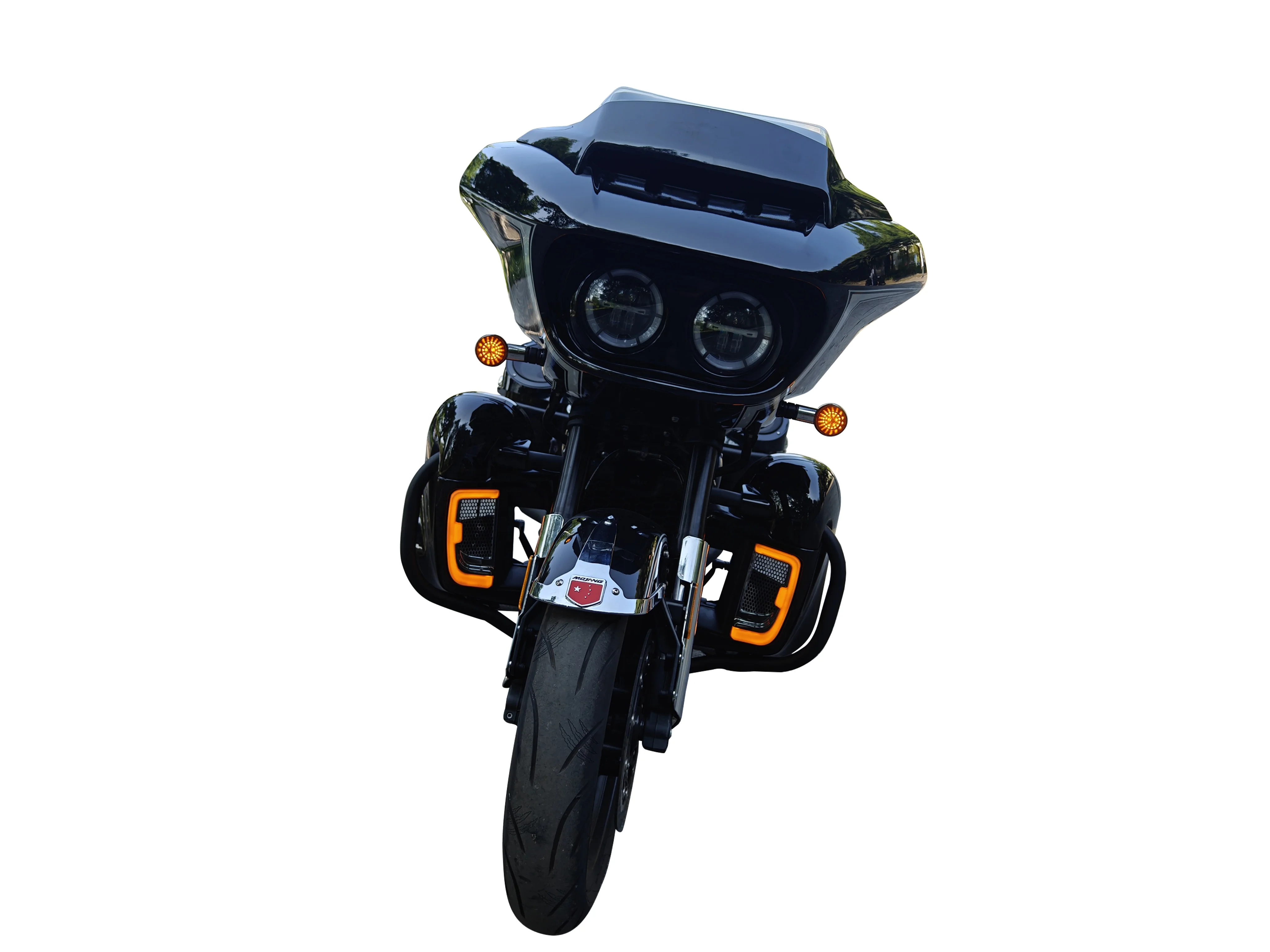 2024 New 800cc two -wheeled motorcycle  with V-type twin-cylinder liquid-cooled eight-valve asynchronous  engine