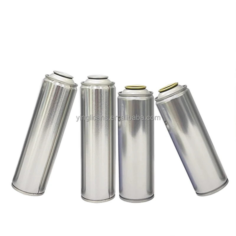 Manufacturer Aerosol Spray Can Empty Tin Can Aerosol Can for Chemical Paint Lubricant Spray
