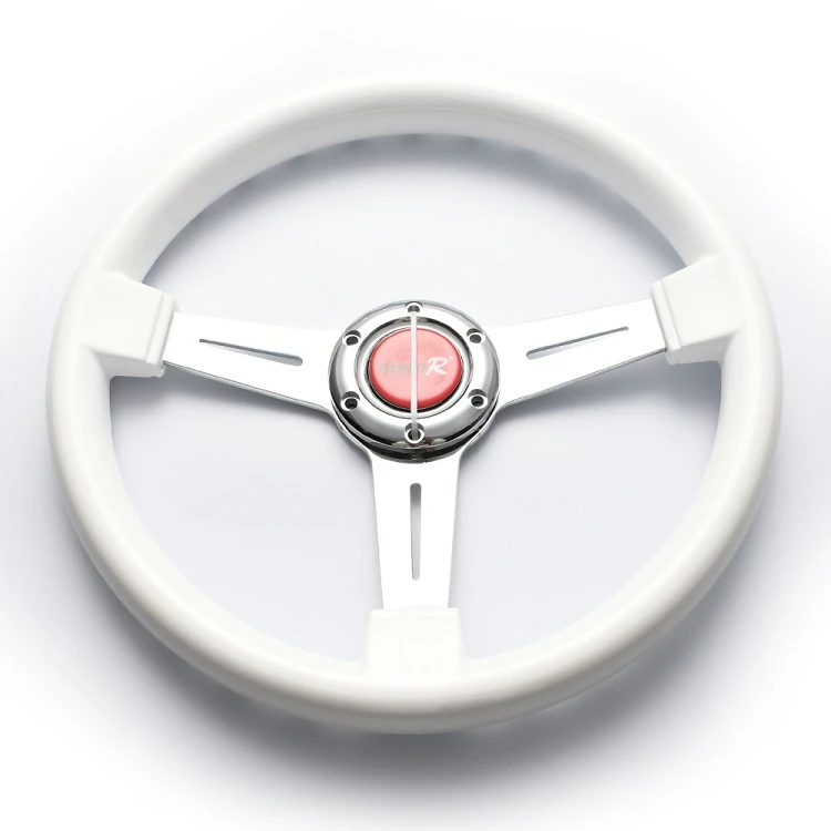 Best price standard ABS 350MM steering wheel motorsport steering wheel
