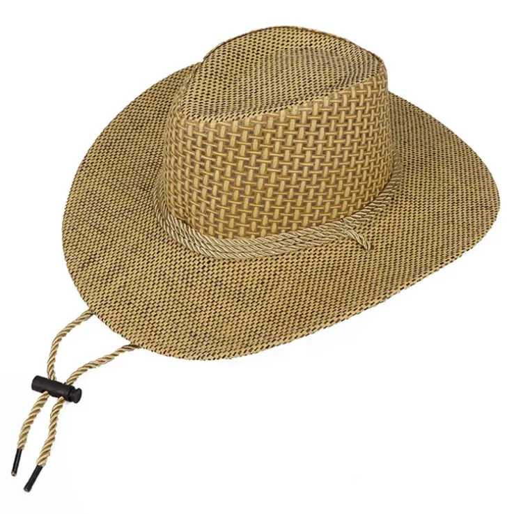 
Sun block large eaves Outdoor performance tour Summer sun hat for men and women 