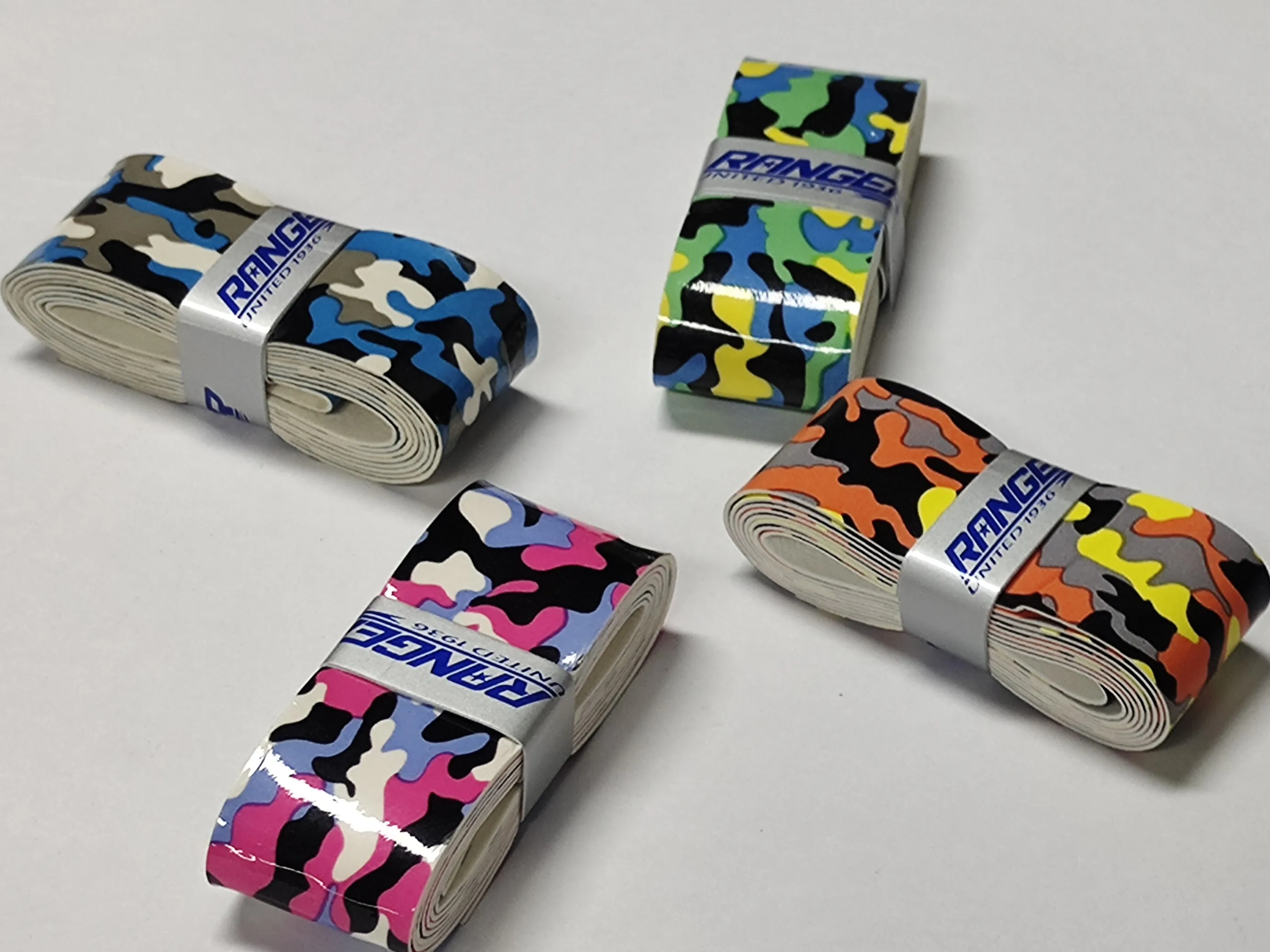 Logo OEM customized pickleball paddle overgrip silicone rings pickleball racket grips