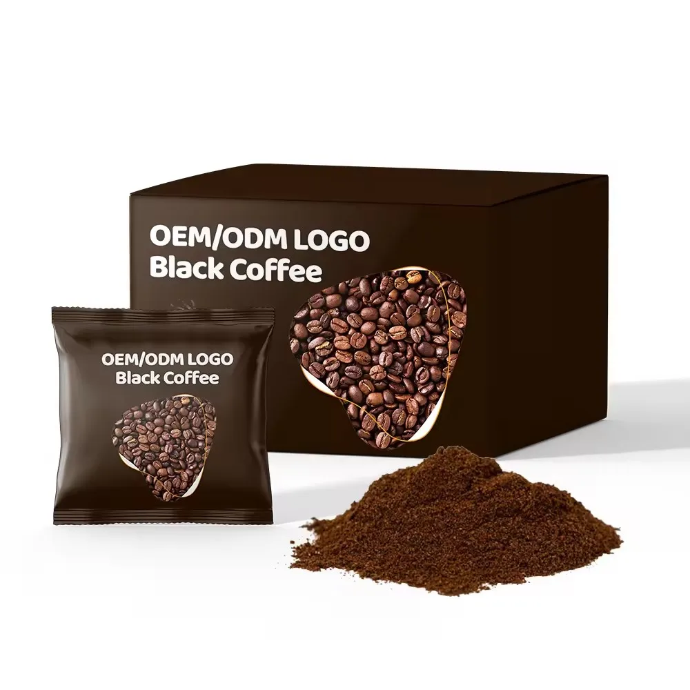 OEM Private Label Herbal Suppress Appetite Coffee Flavor Supplement Instant Coffee Organic Bulletproof Mushroom Coffee Powders