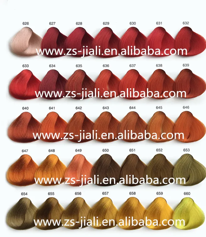 Coverage Less Ammonia Free PPD Hair Dye Hair Color Cream OEM Private Label 100% Gray 100ml Family or Salon Hair Color Permanent