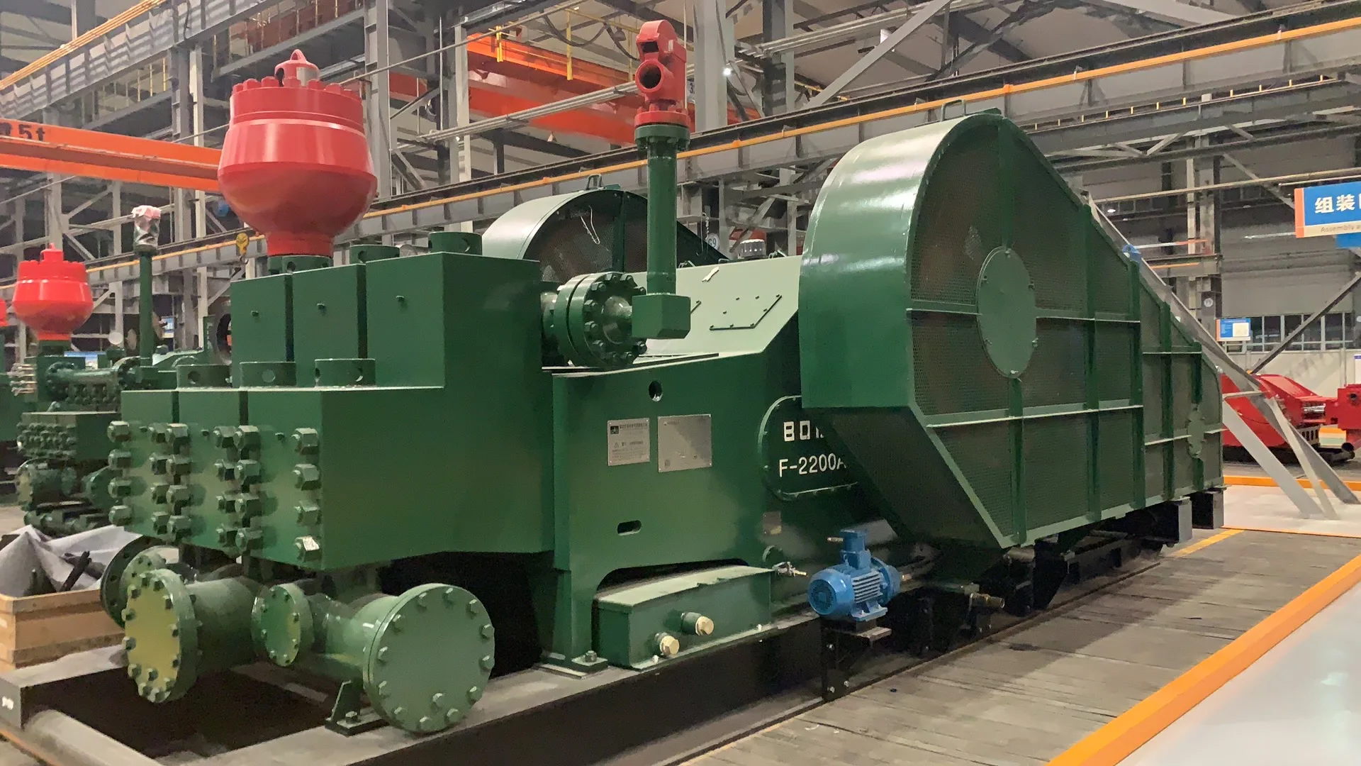 
1300hp triplex f1300 mud pumps manufacturers high pressure mud pump 