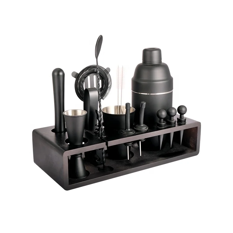 Hot & Best Selling Bartender Kit Home Useful Premium Bartendering Tool for Bars And Traveling