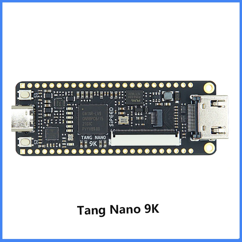 Sipeed Tang Nano 9K FPGA Development Board GOWIN GW1NR-9 RISC-V HD