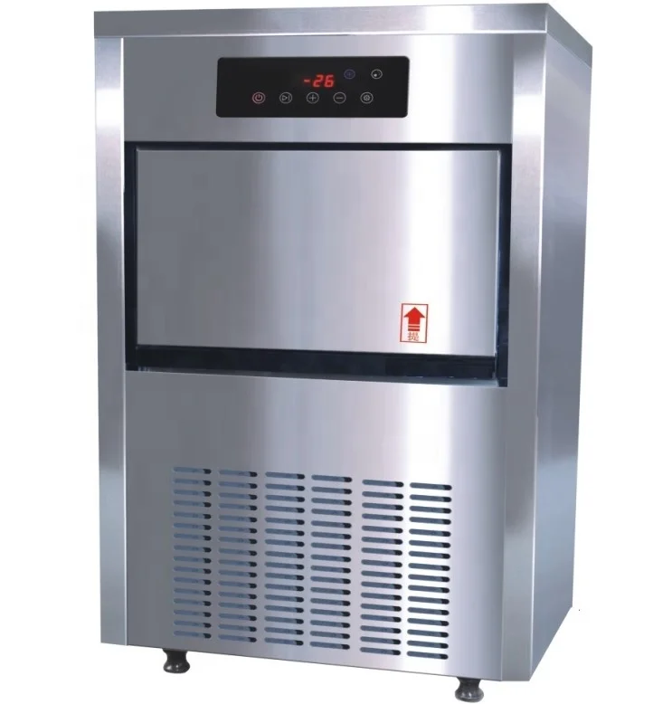 
ZBJ-50 Water Spray Ice Maker With Electronic Panel 