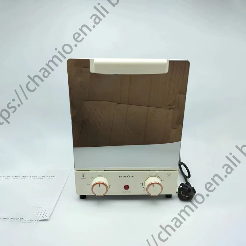 Hot Sale Silver crest Certificated Home Kitchen Use Small 15L Electric Convection Oven for Bakery