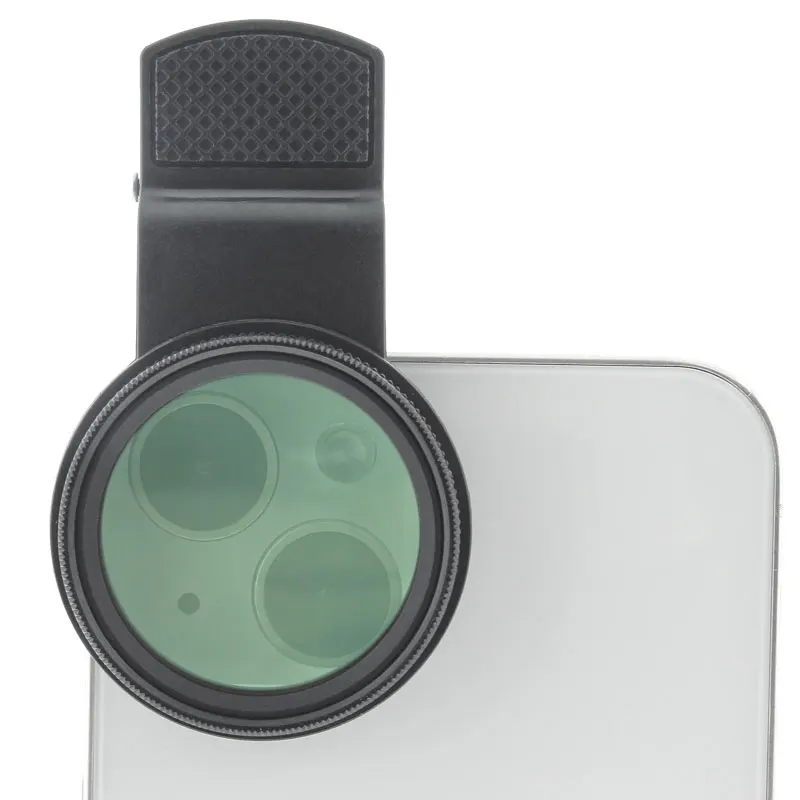 OEM Camera Photo & Accessories 37mm Filters Universal Clip-on Photography CPL Filter for phone camera filter