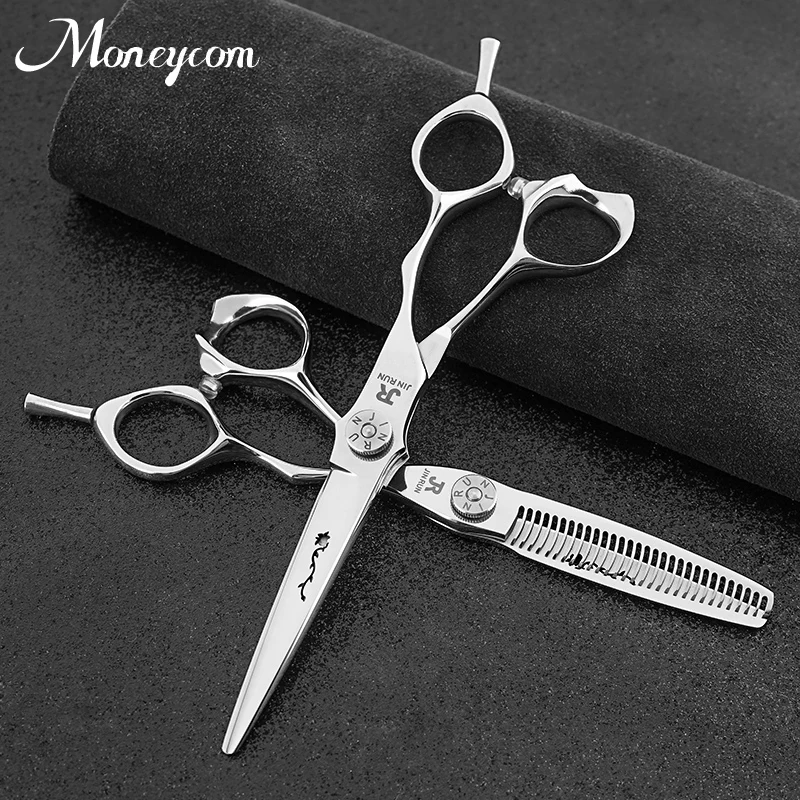 High Quality  wholesale Hair Barber Scissors japanese hair cutting scissors 440C Salon  Hair Cutting Scissor