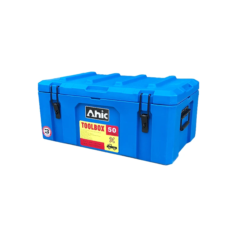 4X4 outdoor camping Accessories Plastic Tool storage Box 110lL Car Roof Rack Top Carrier Storage Box Cargo Case
