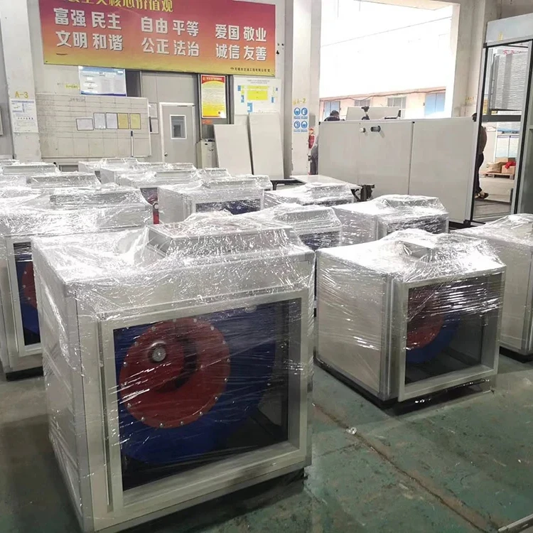 fan dust filter cabinet Commercial Industrial Air Conditioner Hvac Air Handling Unit AHU For Air Conditioning System