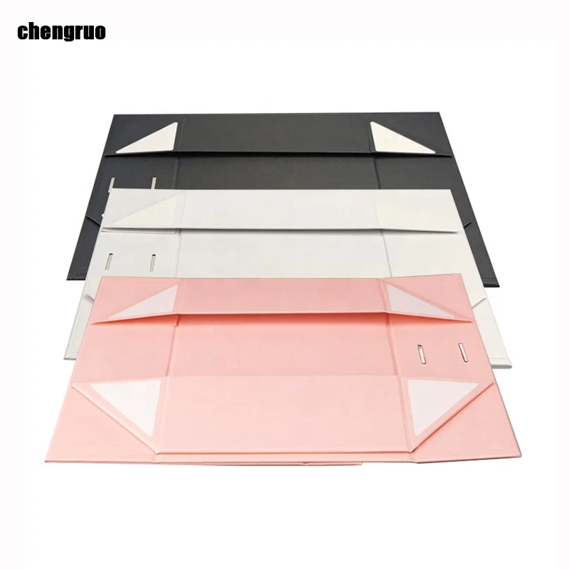 Chengruo Verpakking Caja Cadeau Regalo Papel Men Birthday Box Gift Set Foldable Magnetic Closure Paper Box Packaging