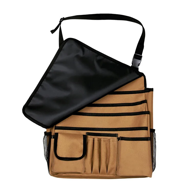 Multi-Purpose Travel Storage Bag Vehicle Seat Storage Organizer Shoulder Bag Multifunctional Car Storage Bag with Cover
