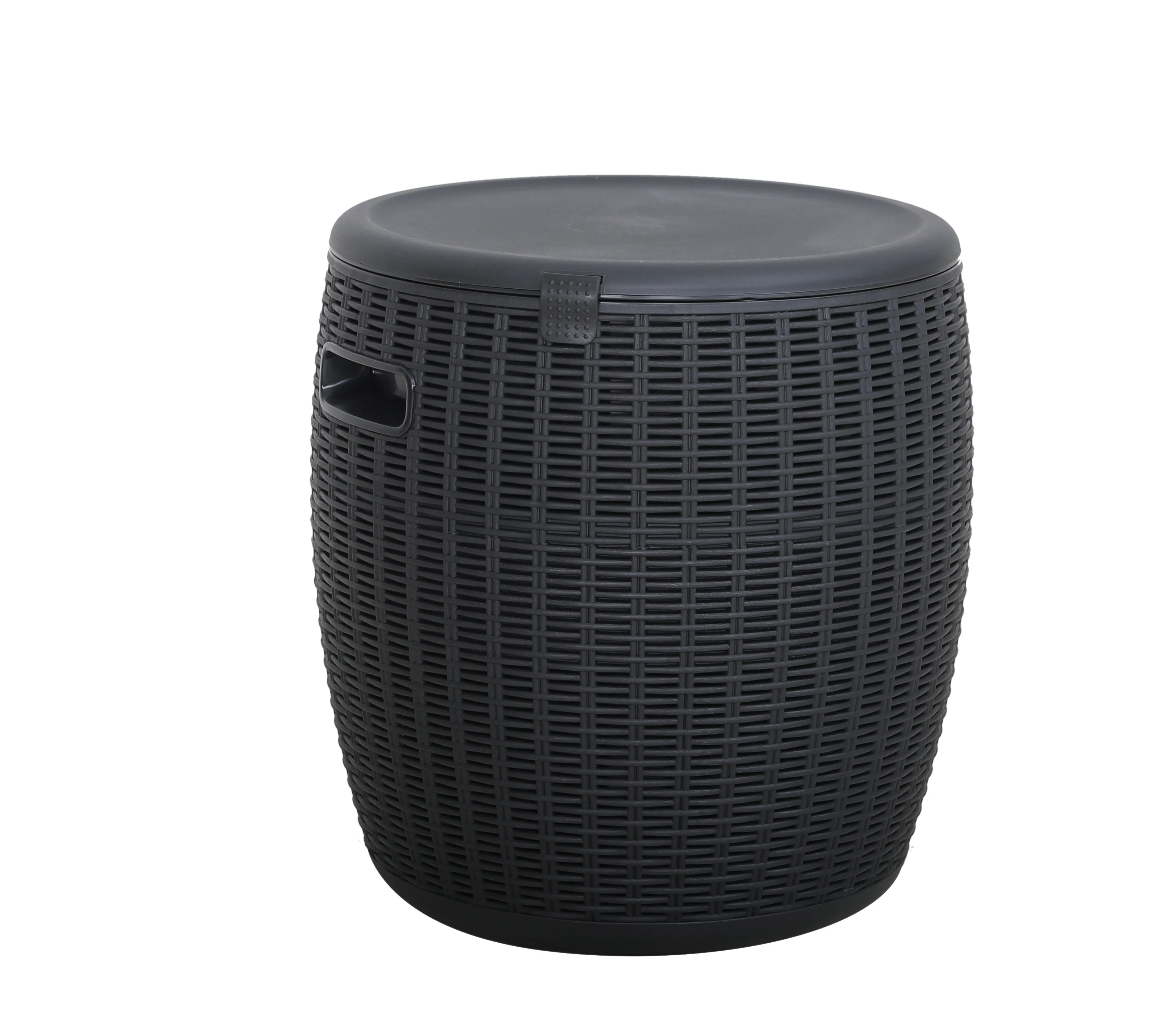 Garden Portable Bar Cooler Round Table Cooler With Handle