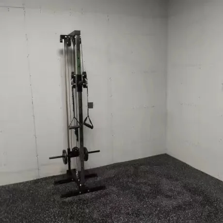 2023 Deti Fitness Machine Multifunctional Wall Cable Comprehensive Trainer High Pull-down Back Trainer