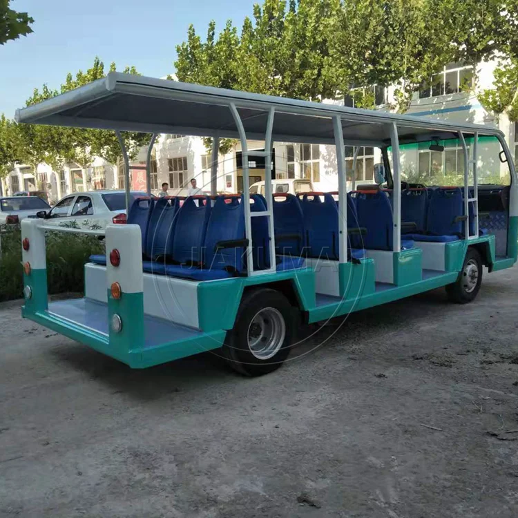 Оптовая продажа высококачественные туристические автомобили переменного тока экскурсионный Электрический туристический