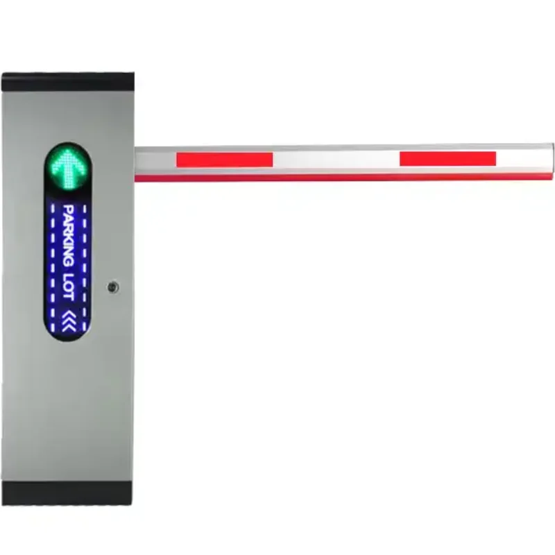 Brushless road automatic intelligent boom telescopic arm barrier gate with speed control