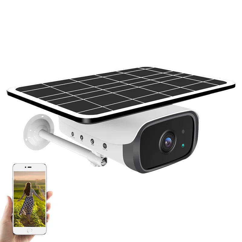 VESAFE Outdoor Wireless IP Bullet Camera POE CCTV MIC Motion Detection Security Wifi Camera