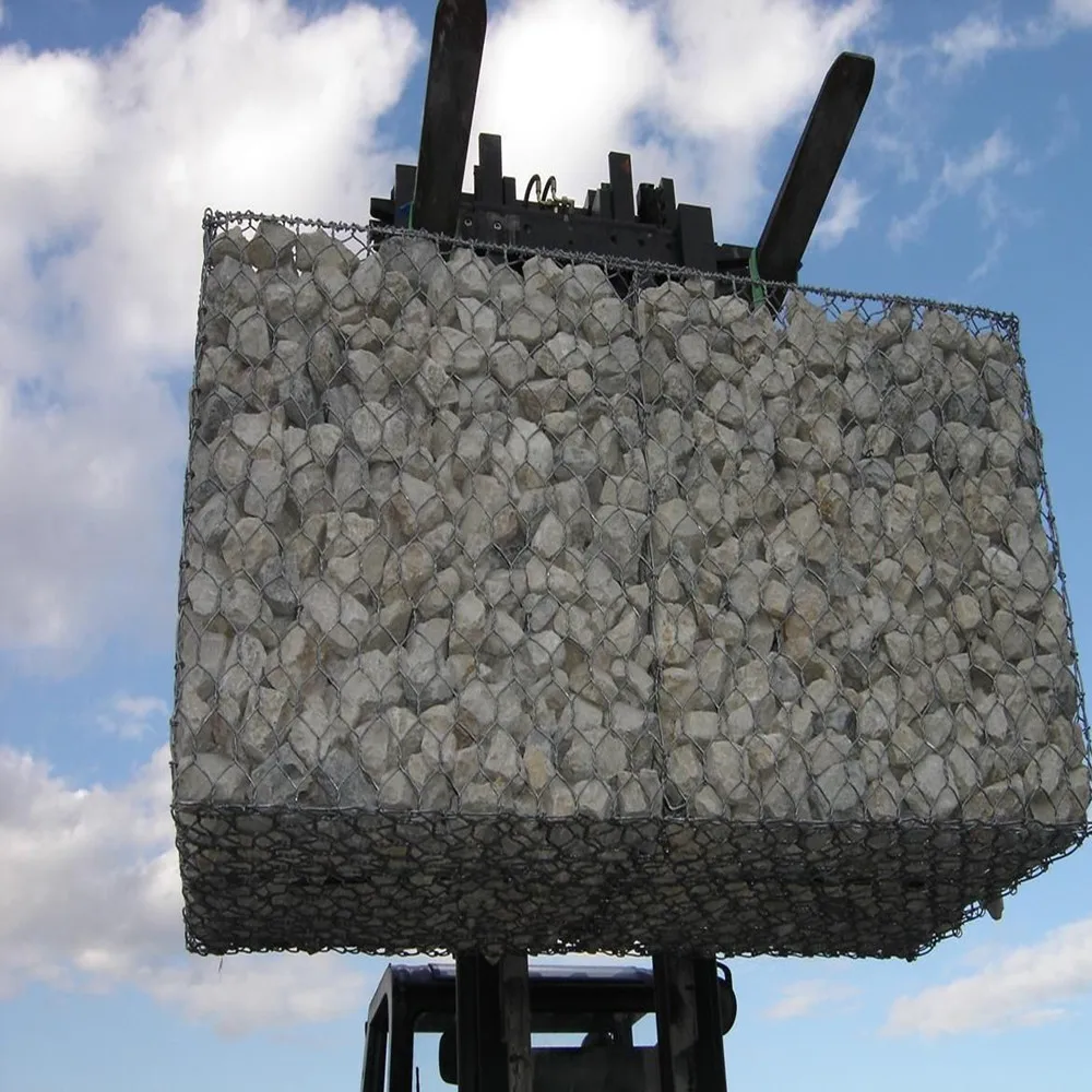 Factory manufacturing standard gabion box 2x1x1m 3x1x1m galvanized gabion basket