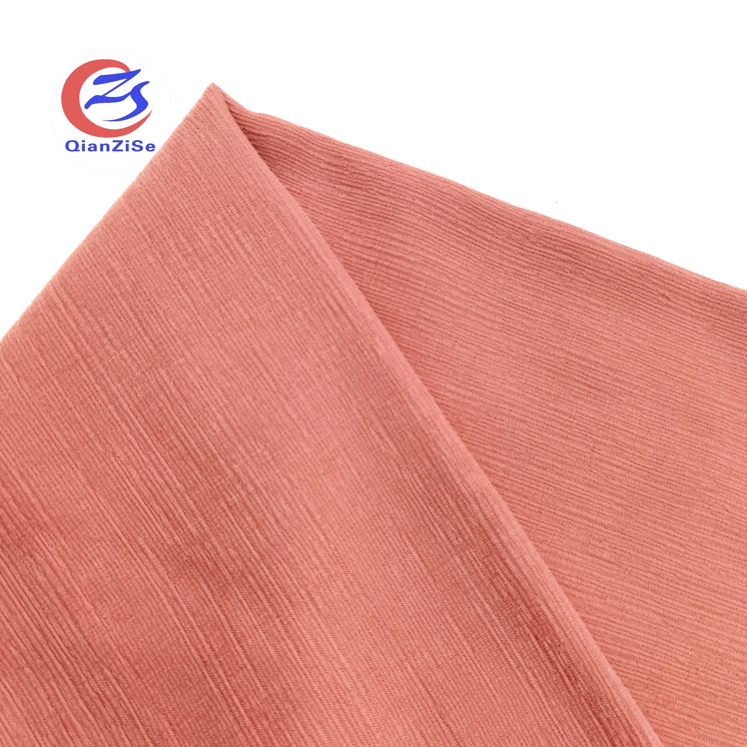 Keqiao Textile  NR Fabric  R/N 100GSM  plain dyed fabric  Nylon Rayon Fabric for garment (1600574667512)