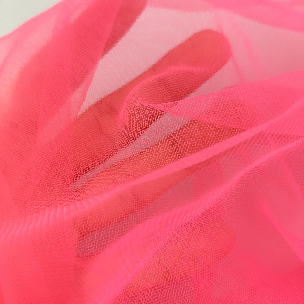 Soft Mesh Fabric High Quality Net Fabric For Clothing