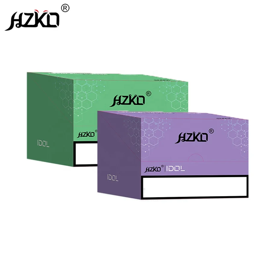 2021хит продаж 100% оригинальный HZKO IDOL 600F 22 различных цвета в наличии