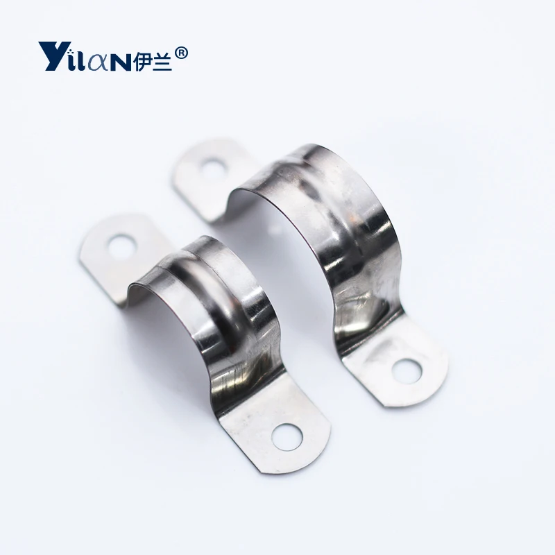 
Pipe Clamp Saddle 201 Stainless Steel Pipe Galvanized Iron Application Custom 304 
