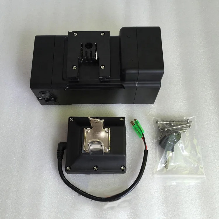 36v 11.6ah lithium ion e bike battery Jenny bag type 36v 11.6ah 10S4P folding bike battery with 2A charger