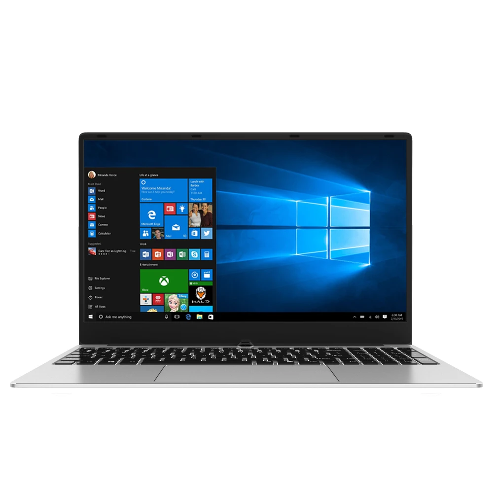 15,6 игровой ноутбук 16 Гб DDR4 RAM 512GB SSD + 1 ТБ Intel I7 / I5 8th Generation quad core CPU ноутбук в металлическом корпусе ПК