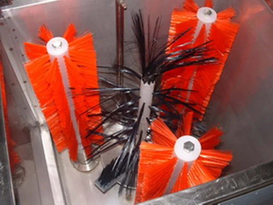 Automatic 5gallons Barrel decapper and brusher/plastic bottle washer/automatic bottle washer