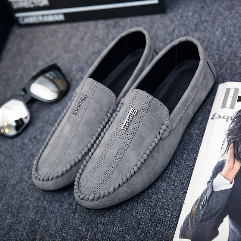 New Style Hot Sale Wholesale Cheap Comfortable Slip On Shoes Fashion Breathable Men Dress Office Walking Casual Loafers