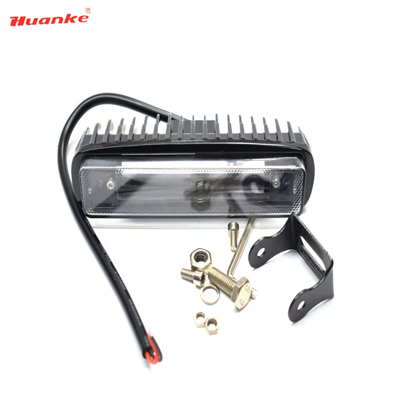 Сигнальная лампа безопасности для вилочного погрузчика сигнальная с красной зоной