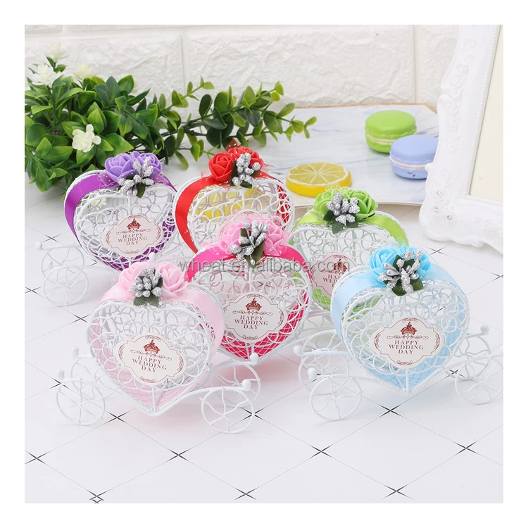 More Colors Wedding Personalized Candy Box