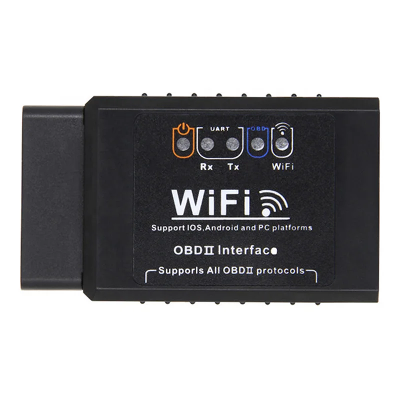 2024 Trending item OBD2 Scanner Adapter F5 Wireless ELM327 WiFi V1.5 Car Engine Fault Code Reader for Android for iPhone