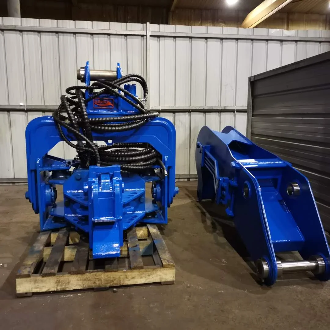 High Quality Best Selling Hydraulic Vibro Hammer for Screw Piles Construction Farm Industries High Efficiency Motor Gear Engine