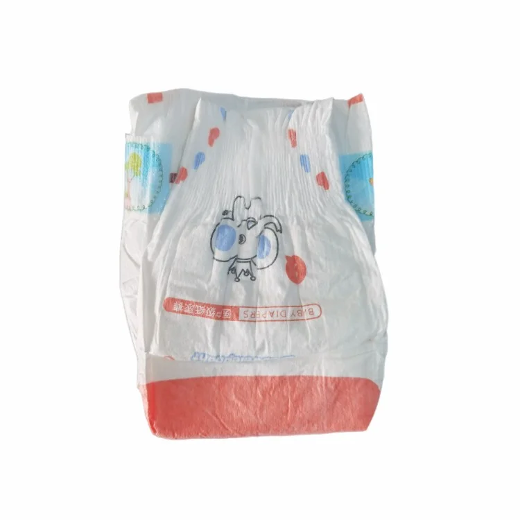 Wholesale Price Baby Diapers High Absorbency Baby Diapers Manufacturers Good Quality
