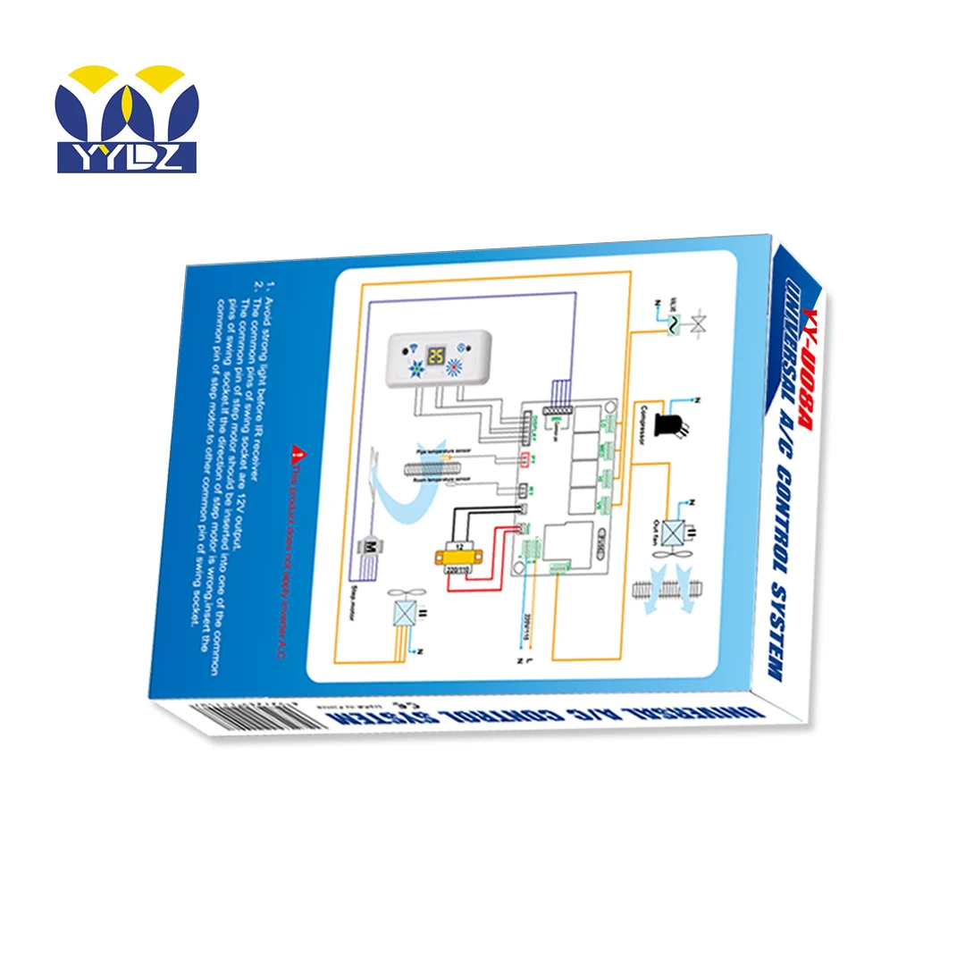 qd 08a u08a  universal pcb board HVAC Air Condition Repair Accessories