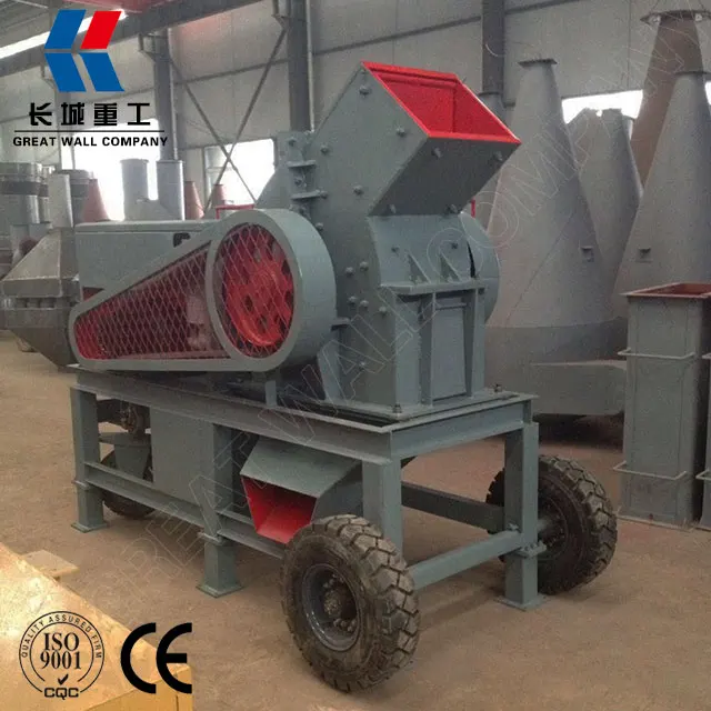Diesel Small Impact Stone Rock Clay Glass Hammer Crusher Price