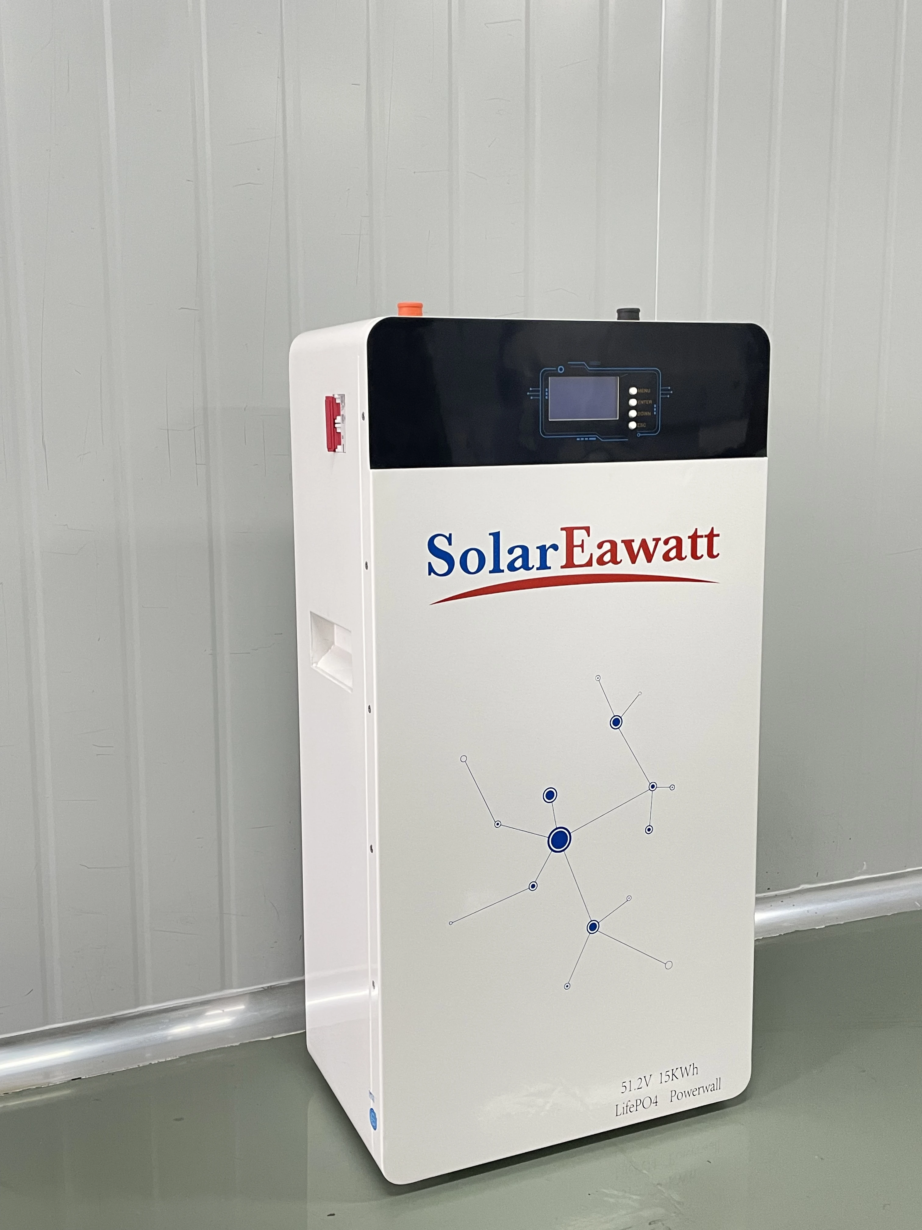 SolarEawatt lithium battery factory since 2016 powerwall 4.0 51.2V 100ah 200ah 300ah 5kwh 10kwh 15kwh match 95% inverter