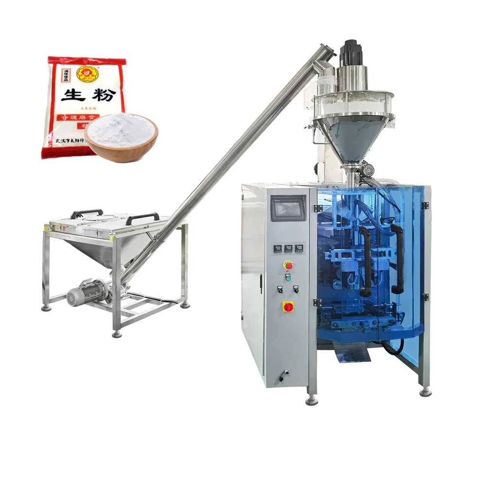 Полностью автоматическая машина для упаковки кукурузного крахмала в