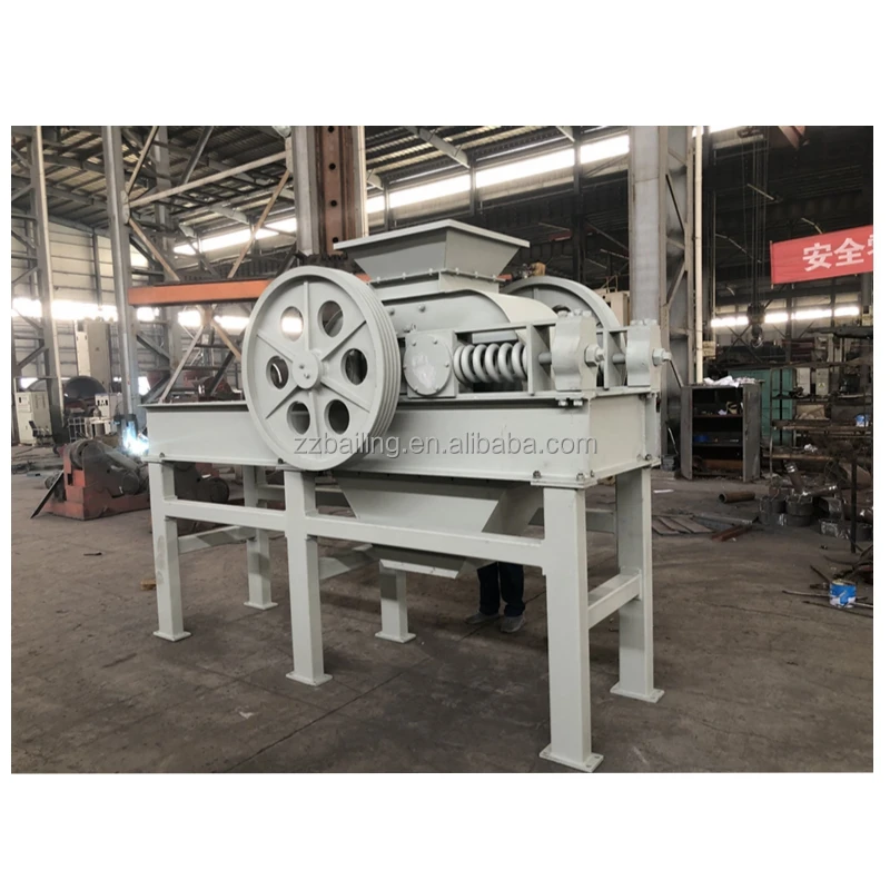 Cheap price customizable mini double roller crusher for stones