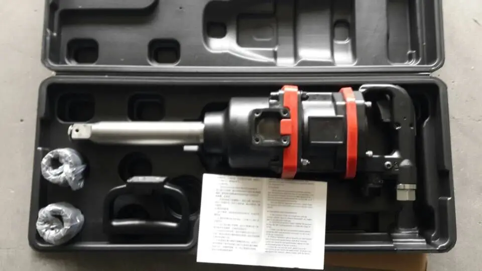 
KR-6536 Heavy duty Professional Industrial Air Impact Wrench 1 Inch Pneumatic Air Tools 