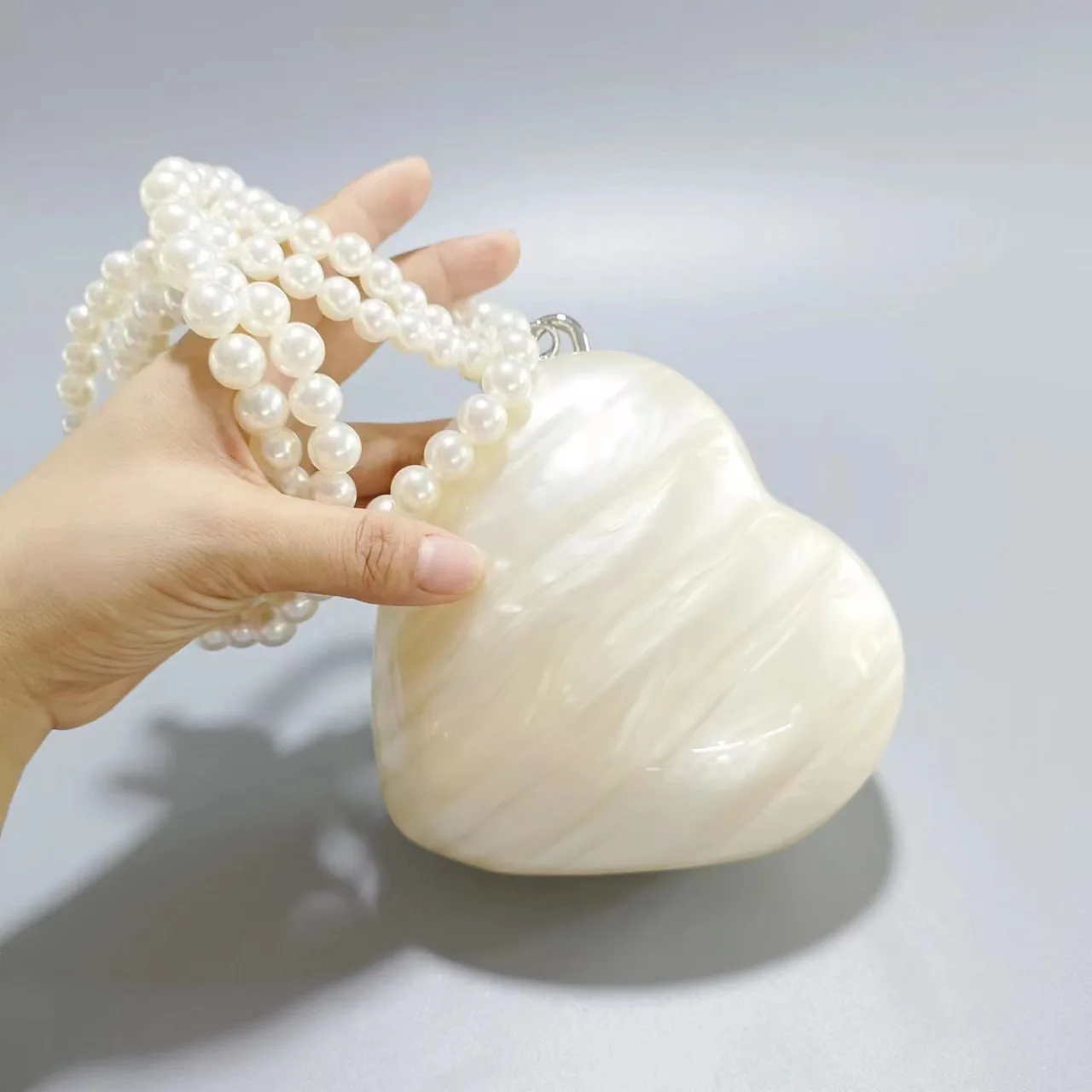 women transparent acrylic clutch bag bridal evening bag wedding purse hand bag