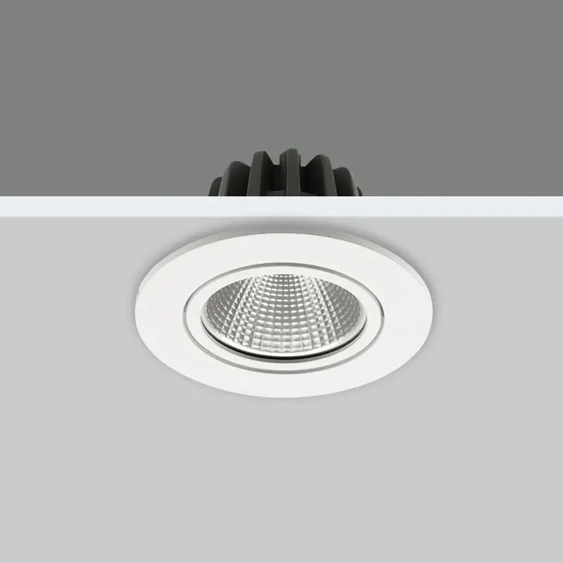 13W good quality high CRI led recessed downlight with HEP driver