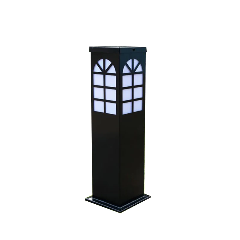 
OEM factory high quality new design courtyard solar led lawn lamp 